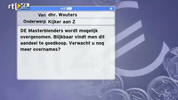 Special: De Kijker Aan Zet Verwacht u nog meer overnames?