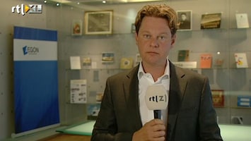 RTL Z Nieuws Aegon wordt geraakt door de onrust op de financiële markten