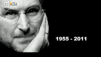 RTL Z Nieuws Steve Jobs, grote man achter Apple, iPhone en iPad is overleden.