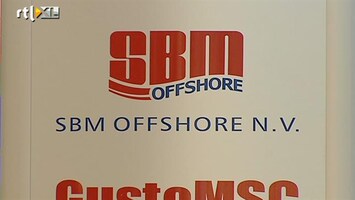 RTL Z Nieuws SBM Offshore meldt verlies na winstwaarschuwing