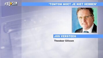 RTL Z Nieuws Versteeg: ik verwacht geen overname TomTom