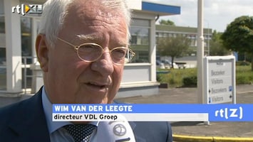 RTL Z Nieuws Wim van der Leegte: Nedcar-personeel hoort bij ons, voor altijd