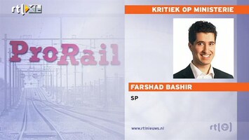 RTL Z Nieuws Ministerie hield kritisch rapport over ProRail maandenlang achter'