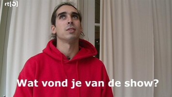 So You Think You Can Dance Wat vond Junes van de eerste liveshow?