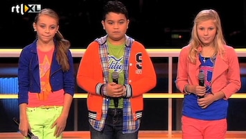 The Voice Kids Kim vs Ellie vs Daantje - Payphone