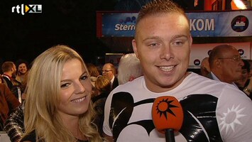 RTL Boulevard Sterretje stelt zijn nieuwe vriendin voor