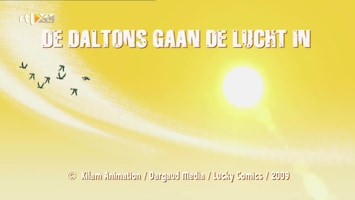 De Daltons gaan de lucht in