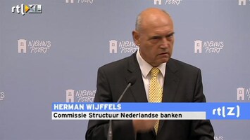 RTL Z Nieuws Heel veel dubbelingen Commissie Wijffels met Commissie Maas