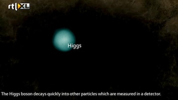 RTL Z Nieuws Higgs-deeltje ontdekt: ontbrekende schakel in de kernfysica