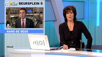 RTL Z Nieuws 17:30 ECB vecht tegen bierkaai met opkopen obligaties, rente loopt op