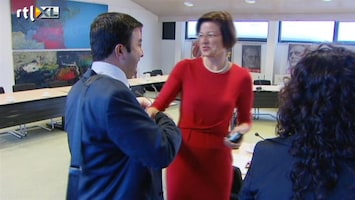 RTL Nieuws Warm onthaal voor nieuwe kamerleden