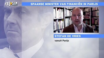 RTL Z Nieuws Bezoek Spaanse minister aan Frankrijk lijkt op paniekbezoek