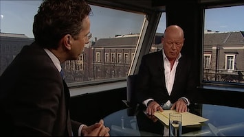 Wekelijks Gesprek Met De Minister Van Financien Afl. 13