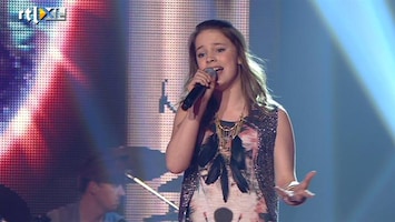 The Voice Kids Lieke - Take a Bow