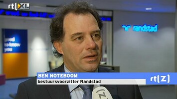 RTL Z Nieuws Gezien cijfers Randstad trekt economie nog niet aan