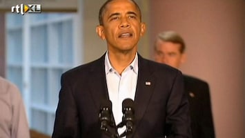 RTL Nieuws President Obama spreekt na bezoek nabestaanden Aurora