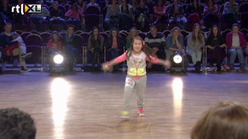 So You Think You Can Dance - The Next Generation De lieve house dance van Chirin