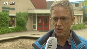 RTL Nieuws Directeur school broertjes: kinderen en ouders rouwen