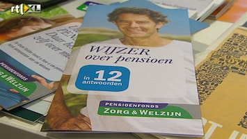 RTL Nieuws Pensioen zorgwerkers stuk onzekerder