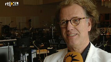 RTL Boulevard Andre Rieu over heftige periode