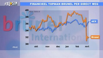 RTL Z Nieuws Financieel topman Brunel per direct weg