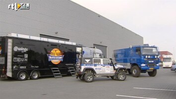 RTL Transportwereld Dutch Desert Wings bij Barli