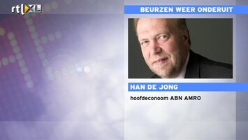 RTL Z Nieuws Han de Jong (ABN): lichte versnelling wereldeconomie in tweede halfjaar