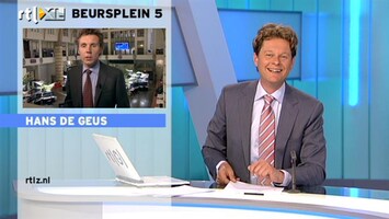 RTL Z Nieuws 17:30 Het volledige Europese vertrouwen zakt weg