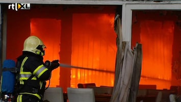 RTL Nieuws Brandweer bij één op de drie branden te laat