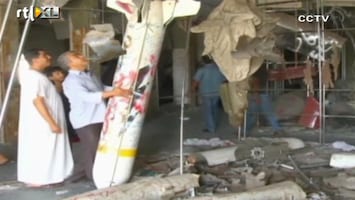RTL Nieuws Hoofdkwartier Khadaffi nu een populair uitje