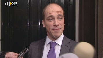 RTL Nieuws Samsom: lek in formatie leidde niet tot spanningen