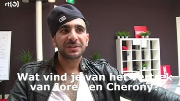 So You Think You Can Dance Caggie over het vertrek van Joren en Cherony