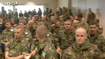 RTL Nieuws Militairen: geen vertrouwen in Hillen