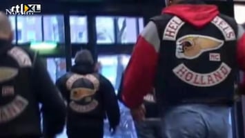 RTL Boulevard Arrestaties meerderde Hells Angels