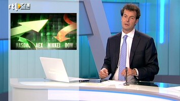 RTL Z Nieuws 13:00 Beurs blijft op winst