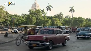 RTL Nieuws Nieuwe auto's voor Cubanen