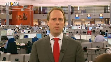 RTL Z Nieuws Markt lijkt te anticiperen op renteverlaging ECB'