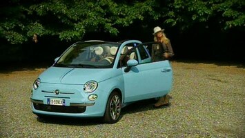 RTL Autowereld Fiat 500C TwinAir