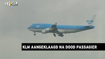 RTL Z Nieuws Fittie rond dood: veel te dikke vrouw pastte zelfs niet in 2 stoelen KLM