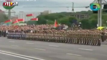 Editie NL Militaire parade Wit- Rusland
