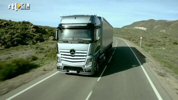 RTL Transportwereld Nieuwe Mercedes-Benz Actros