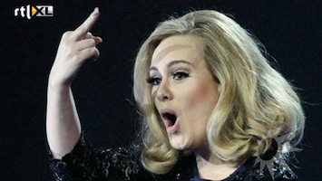 RTL Boulevard Adele bij de Brit Awards...