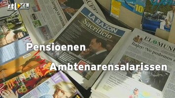 RTL Z Nieuws Cruciale dag in Spanje