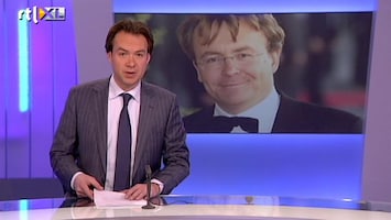 RTL Nieuws Extra uitzending over prins Johan Friso