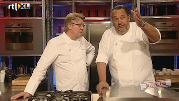 Topchef Ben je wel aardig voor ze chef Jaspers?