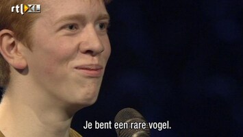 So You Think You Can Dance Pieter is een rare vogel...