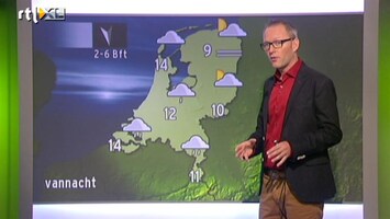 RTL Weer Buienradar update 10 september 2013 10:00uur