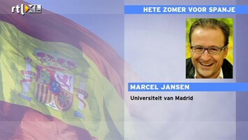 RTL Z Nieuws Spanje zorgenkindje Europa: het hele verhaal