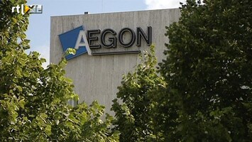 RTL Z Nieuws Als je bijzondere posten eruit haalt valt Aegon best mee