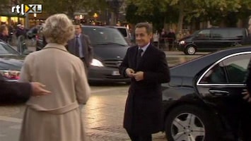 RTL Nieuws Baby Sarkozy laat Parijzenaren koud